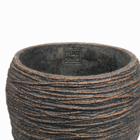 Vaas PTMD cement ribbed Black M